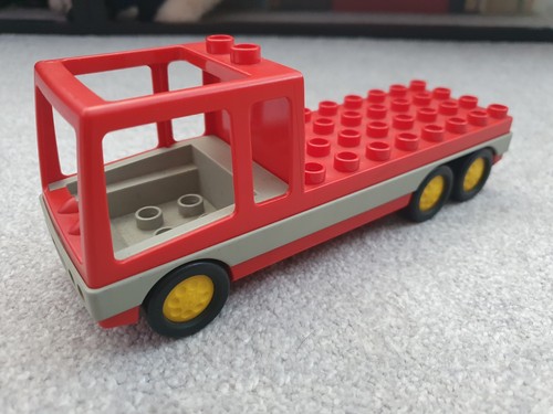Lego duplo red fire - lego,