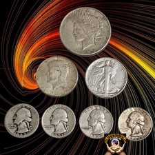 Junk Silver 90% $3 Dollar