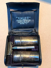 Vintage Valet Auto Strop Safety Razor Model C Original Box