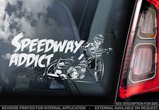 Speedway Addict! - Car Window