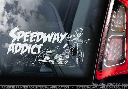 Speedway addict car window - -,