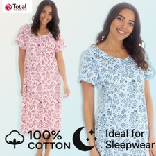 Ladies  Nightie Night Shirt