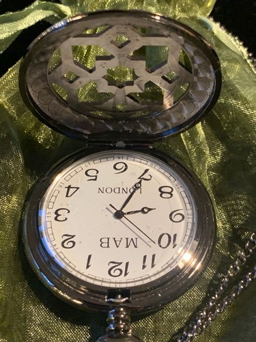 Mab london pocket watch - london,