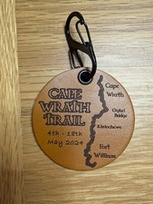 Cape Wrath Trail Bag Tag