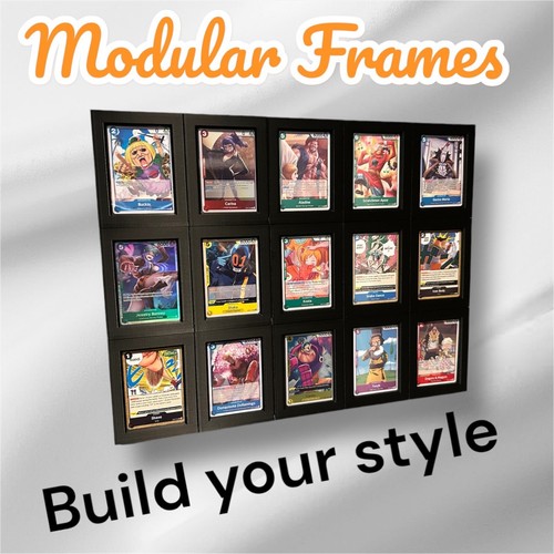 Collectable modular card - collectable,