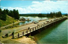Fishing bridge yellowstone - fishing,