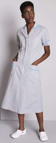 Striped womens dress - striped,