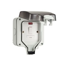 Weatherproof outdoor switched - weatherproof,