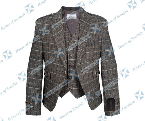 Argyle kilt jacket - kilt, with