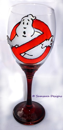 Ghostbusters wine gin - wine, beer