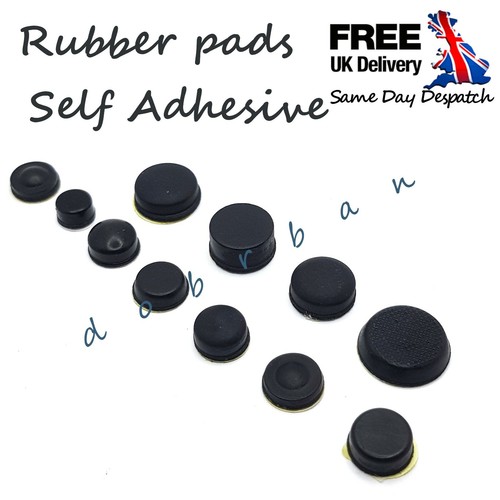 Black self adhesive rubber - 3m,