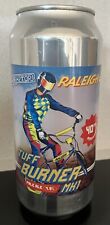 NEON RAPTOR x OFFICIAL RALEIGH TUFF BURNER BMX 40th ANNIVERSARY EMPTY BEER CAN