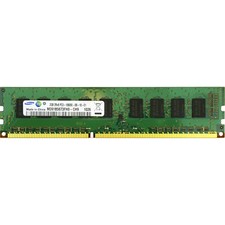 Samsung 2GB PC3-10600E (DDR3-1333Mhz, 2RX8) ECC Unbuffered RAM