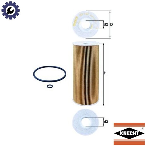 Oil filter 143d for - 143d,