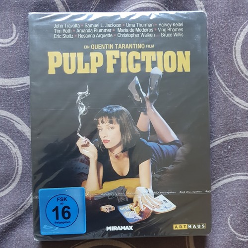 Pulp fiction blu ray - fiction, steelbook