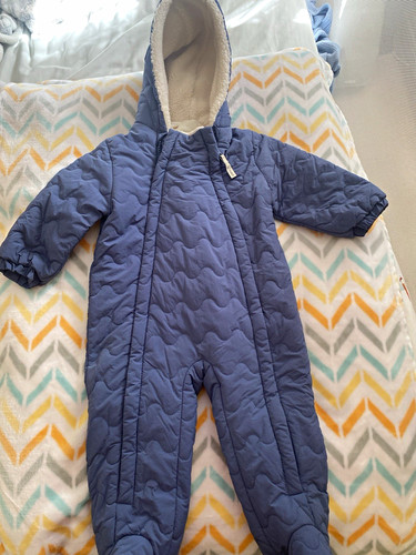 Next baby blue quilted hooded - next,