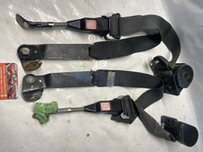 Ford Mk1 Granada Ghia / Coupe Pair Of Front Seat Belts With Stalks - Set