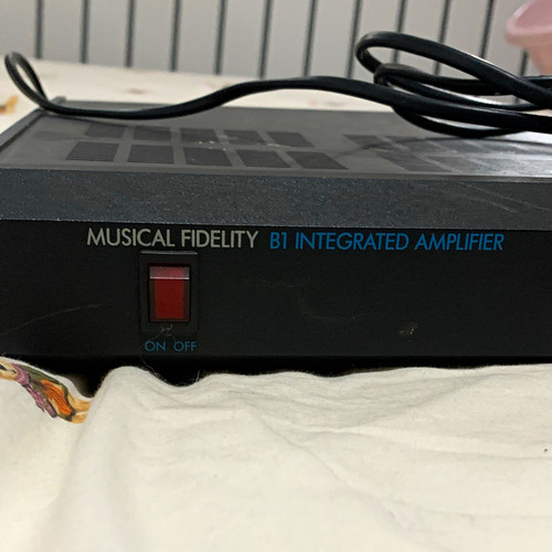 Musical fidelity integrated - musical, b1