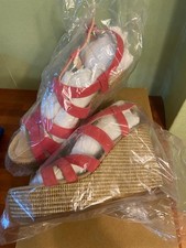 Pink Platform Sandals Size