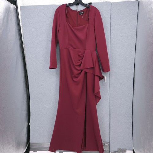 Xscape squared neck draped - neck,