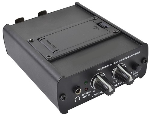 Ear monitor amplifier sets - monitor, amplifier,
