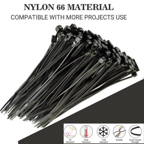 Nylon plastic cable - cable, ties