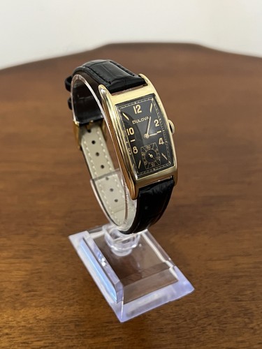 Vintage 1930s bulova art deco - vintage,