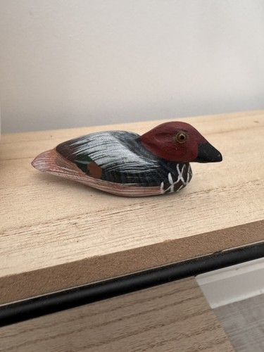 Small hand painted - hand, wooden