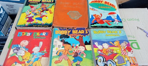 Vintage 1930 bobby bears - vintage, 1930's