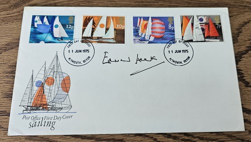 1975 fdc sailing - 1975,
