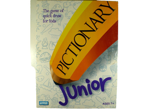 Pictionary junior board - pictionary,