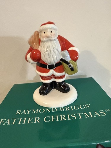 Coalport father christmas - christmas,