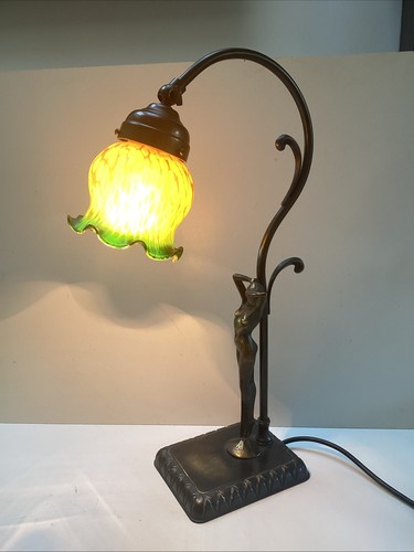 Vintage art nouveau cast - nouveau, brass