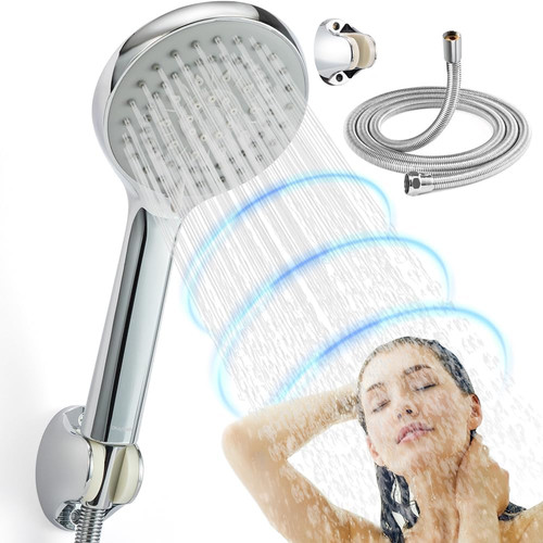 Shower head 65m hose high - hose,
