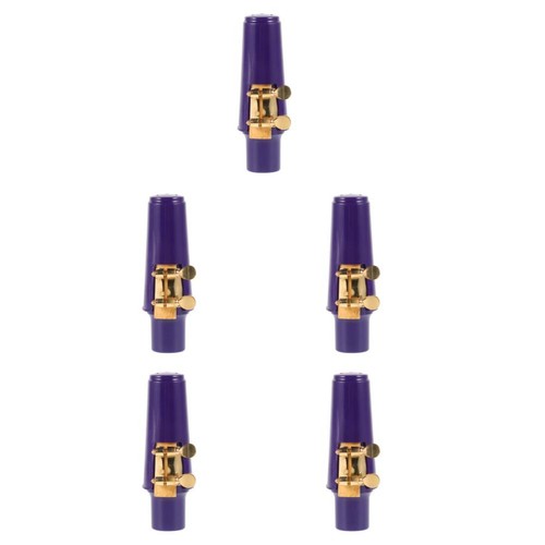 Reusable blue plastic alto sax - reusable,