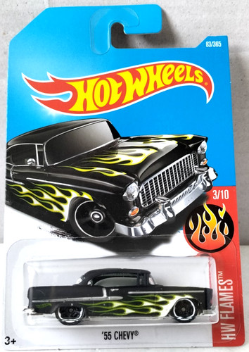 Hot wheels chevy - hot, '55
