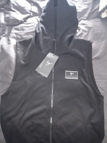 Giuseppe zanotti hooded vest - giuseppe,