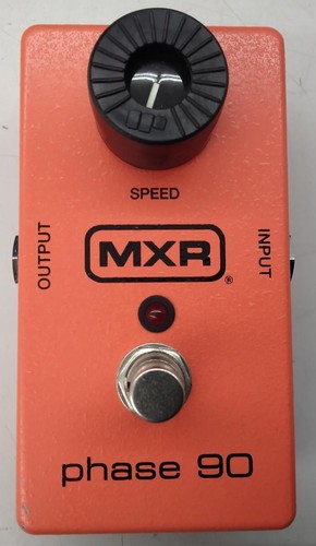 Mxr phase phaser - phase, guitar