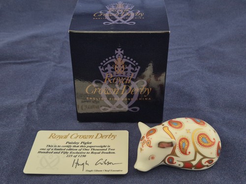 Royal crown derby paisley - royal,