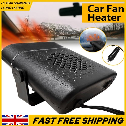 150w 12v car fan defroster - 12v,