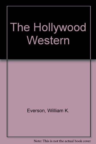 The hollywood western william - the, western-william