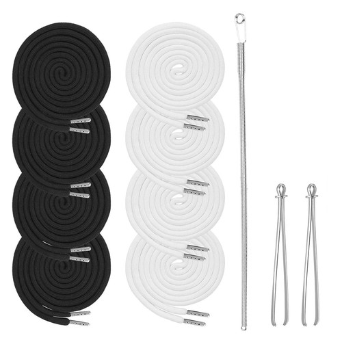 Pcs drawstring cords - 8,