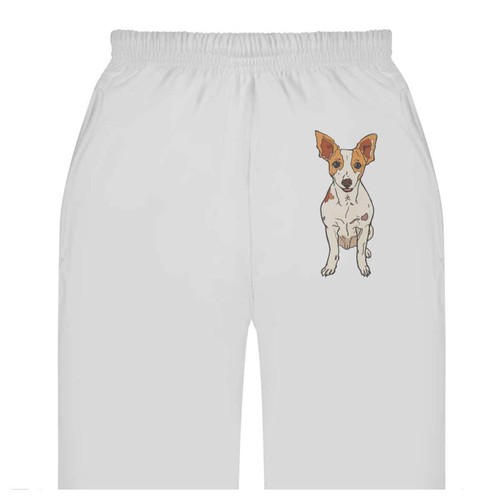 Rat terrier adult sweatpants - terrier',