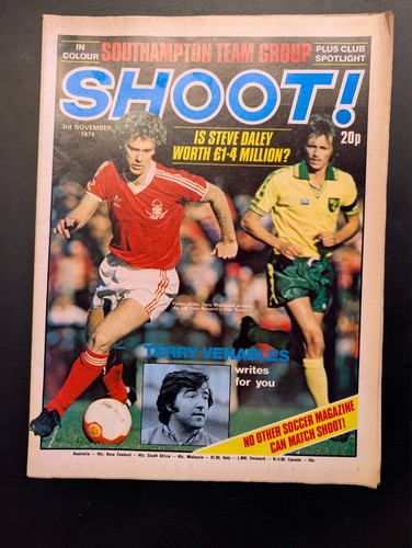 Shoot magazine comic 3rd - shoot,