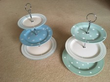 2 Laura Ashley 3 Tier cake stands