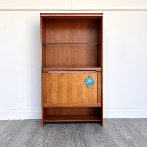 Plan herringbone teak - g,