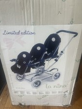 la nina triplet DOLL stroller