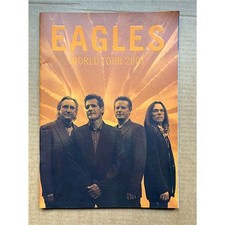 EAGLES WORLD TOUR 2001 PROGRAMME nice large colour booklet with lots of pics and