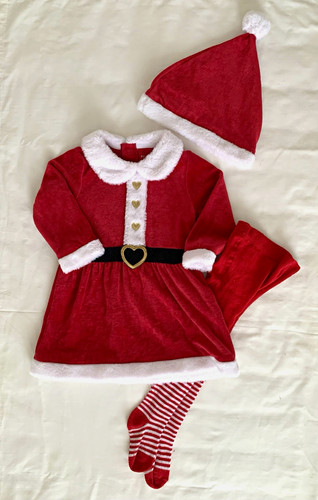 Primark baby santa dress set - primark,