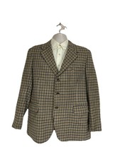 Vintage Wool Tweed Blazer